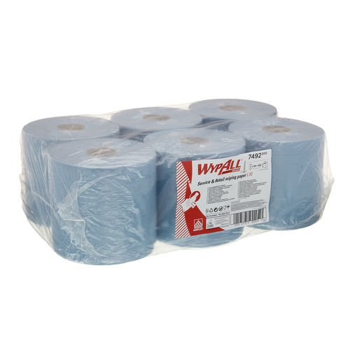WYPALL® L10 EXTRA+ 7492 Roll Control Wipers (000219)